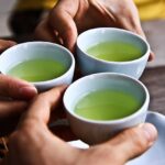 green tea shot